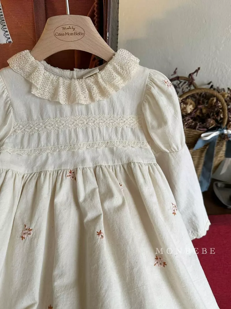 Monbebe - Korean Children Fashion - #fashionkids - Juhi One-piece - 4