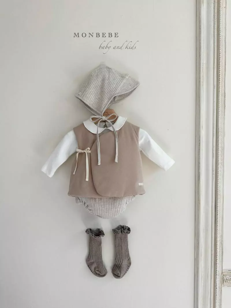 Monbebe - Korean Children Fashion - #kidzfashiontrend - Pure Vest - 10