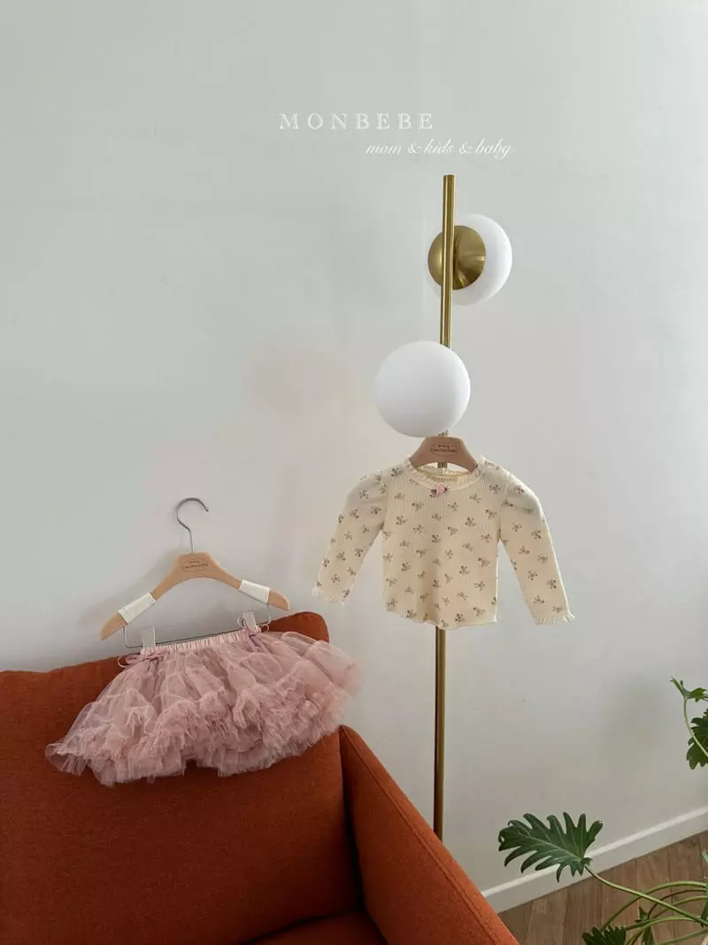 Monbebe - Korean Children Fashion - #magicofchildhood - Jadeng Lace Tee - 5