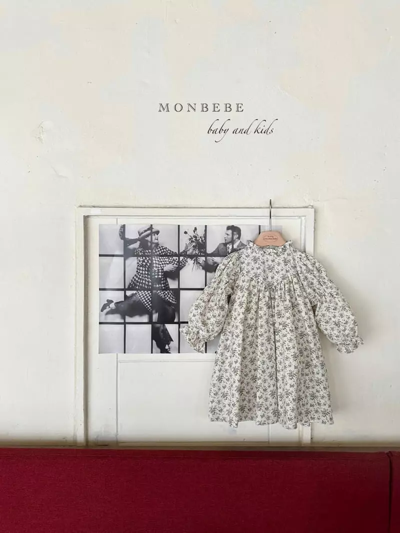 Monbebe - Korean Children Fashion - #magicofchildhood - Mayo One-piece - 5