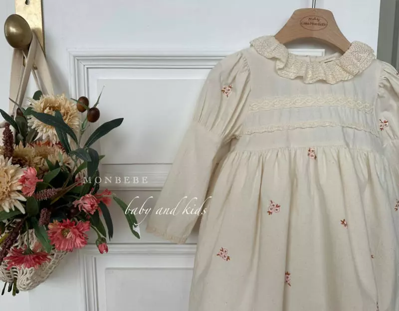 Monbebe - Korean Children Fashion - #minifashionista - Juhi One-piece - 10