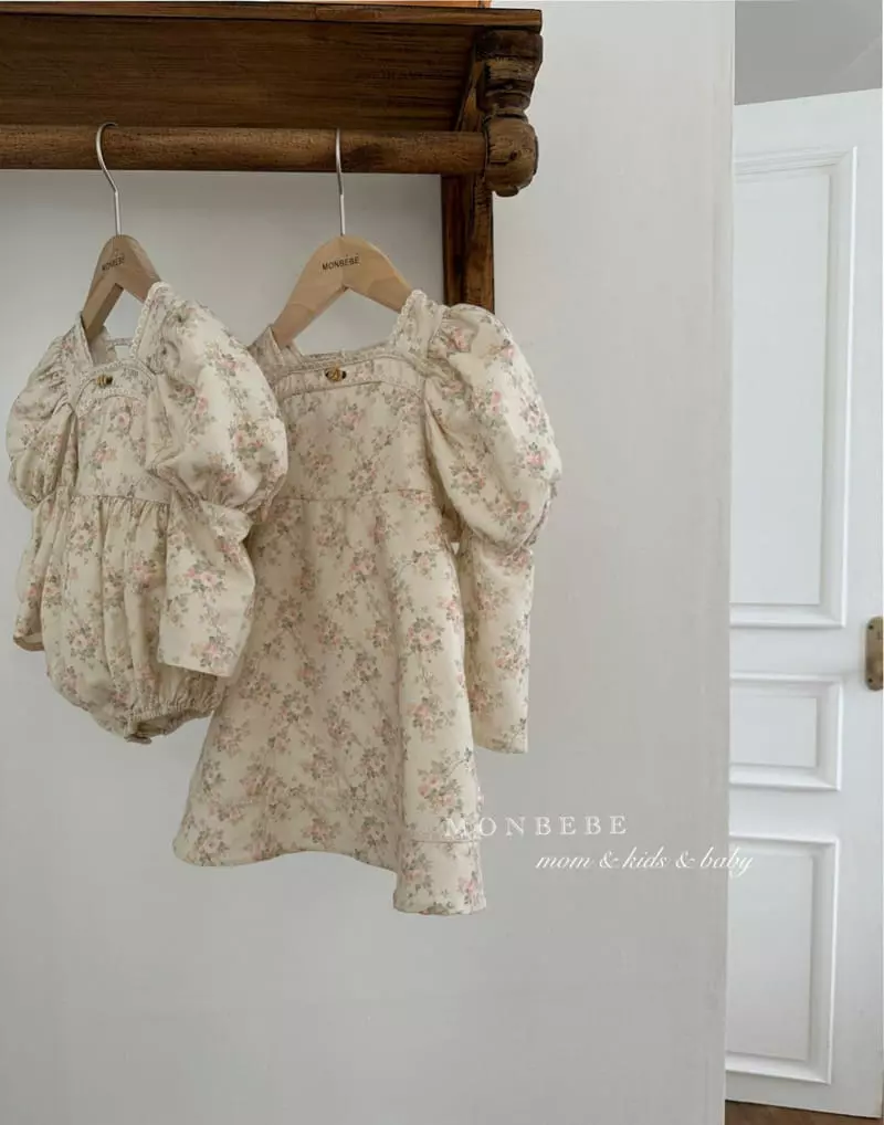 Monbebe - Korean Children Fashion - #prettylittlegirls - Nana One-piece - 5