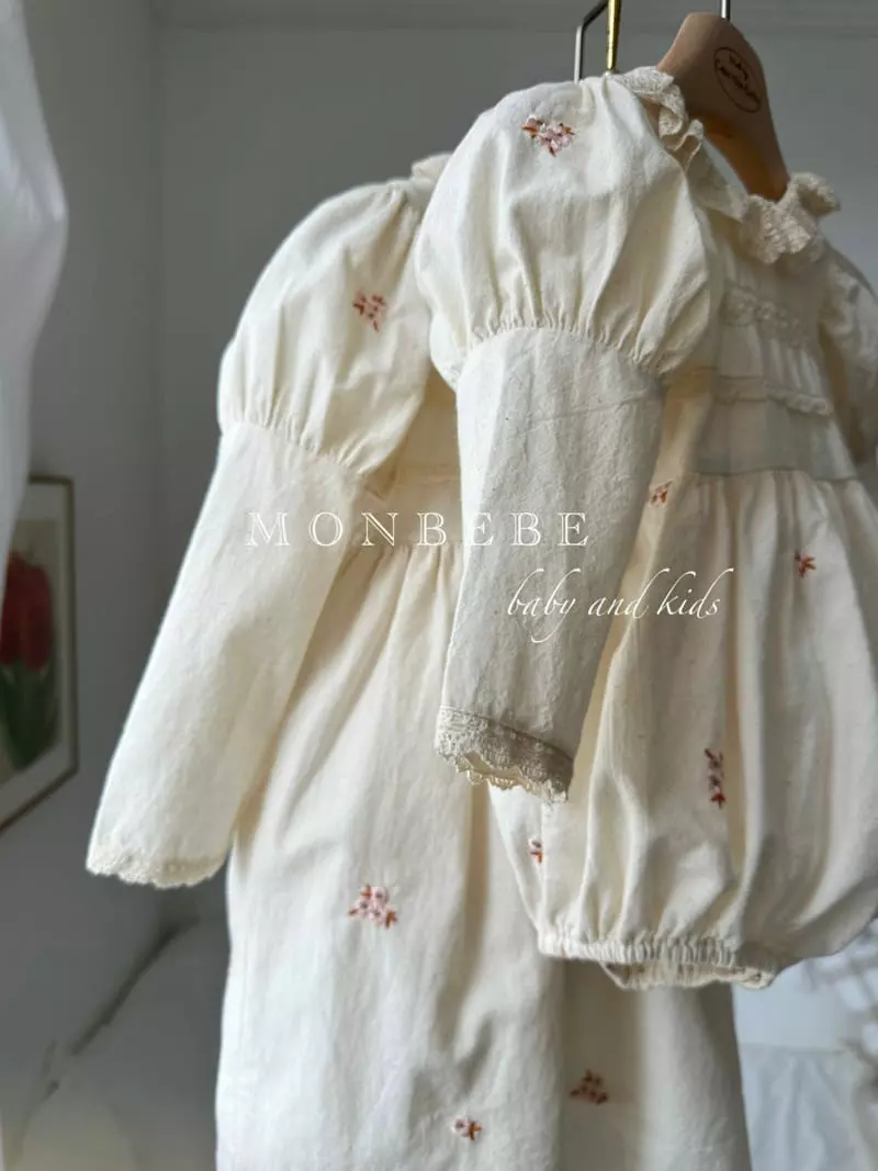 Monbebe - Korean Children Fashion - #todddlerfashion - Juhi One-piece - 12