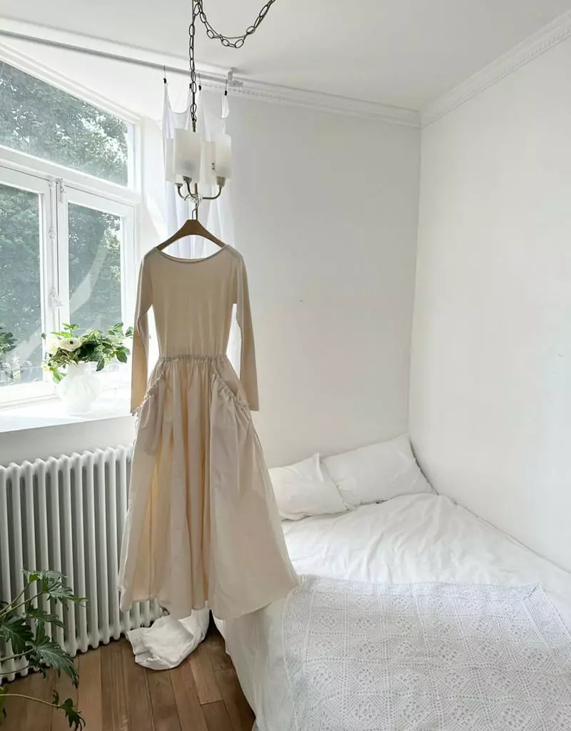 Monbebe - Korean Women Fashion - #momslook - Innes One-piece Mom - 6