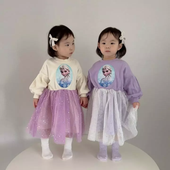 Moran - Korean Children Fashion - #designkidswear - Ellsa One-piece - 2