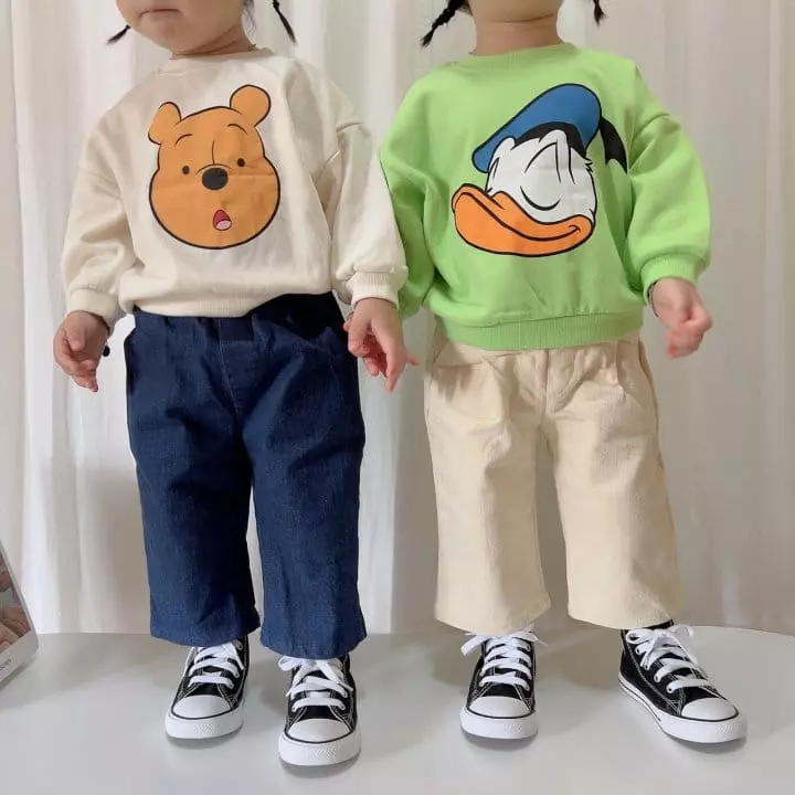 Moran - Korean Children Fashion - #discoveringself - High Sweatshirt - 2