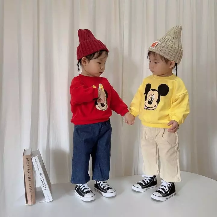 Moran - Korean Children Fashion - #fashionkids - High Sweatshirt - 3