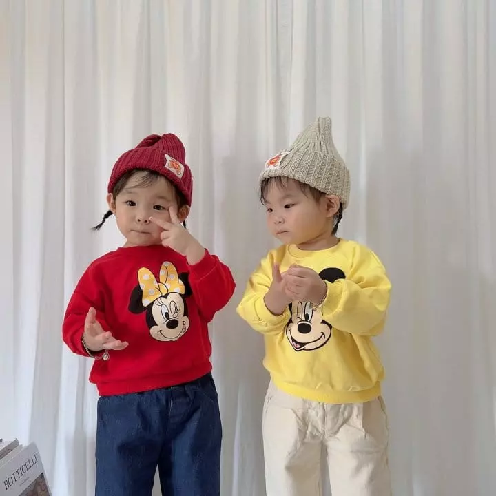 Moran - Korean Children Fashion - #littlefashionista - High Sweatshirt - 8