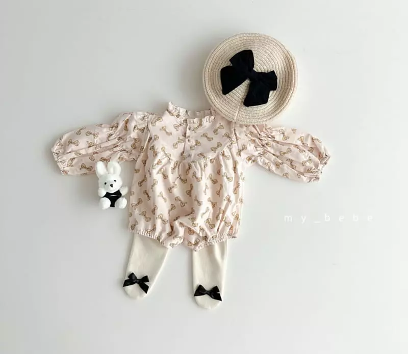 My Bebe - Korean Baby Fashion - #babyboutique - Halo Foot Leggings - 9