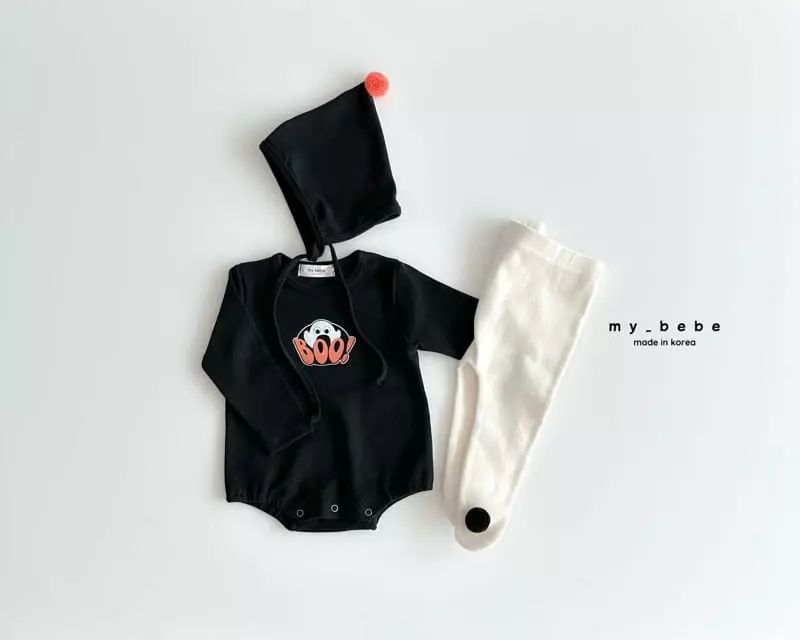 My Bebe - Korean Baby Fashion - #babyboutiqueclothing - Ghost Set