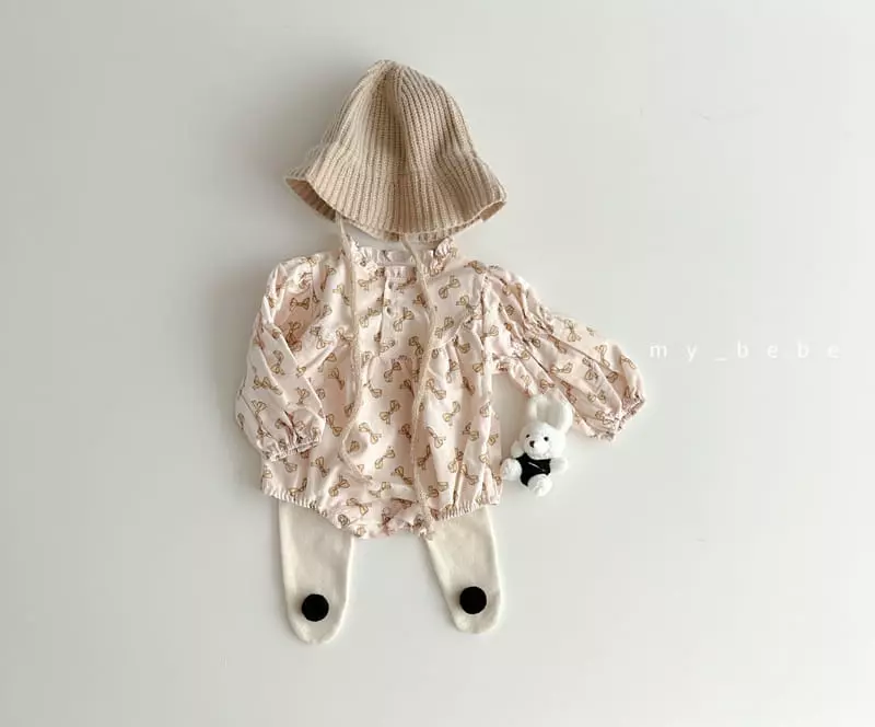 My Bebe - Korean Baby Fashion - #babyoninstagram - Halo Foot Leggings