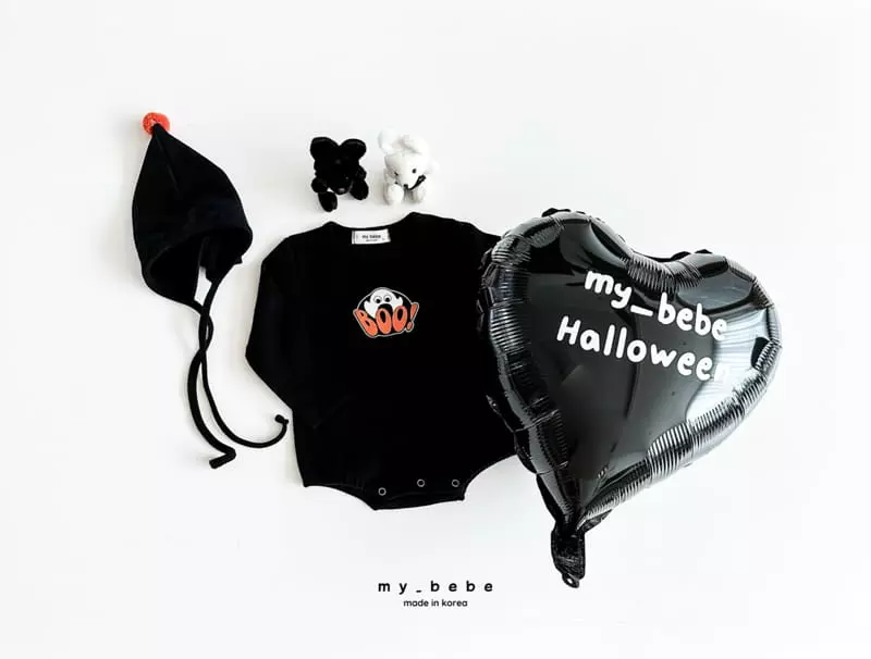 My Bebe - Korean Baby Fashion - #babyoutfit - Ghost Set - 10