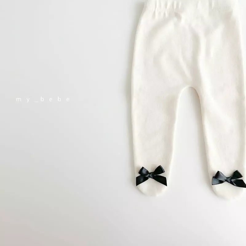 My Bebe - Korean Baby Fashion - #babywear - Halo Foot Leggings - 5