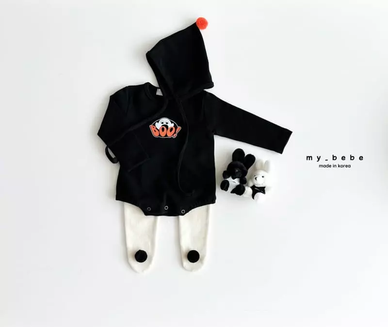 My Bebe - Korean Baby Fashion - #babywear - Ghost Set - 11