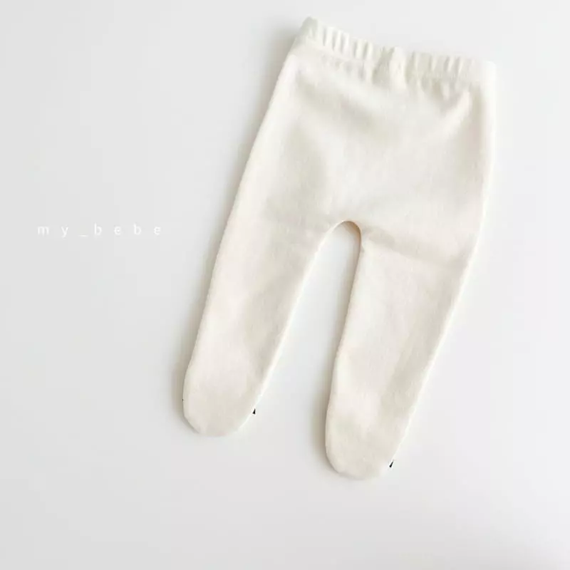 My Bebe - Korean Baby Fashion - #onlinebabyboutique - Halo Foot Leggings - 6