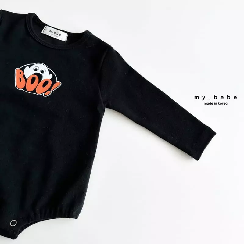 My Bebe - Korean Baby Fashion - #onlinebabyboutique - Ghost Set - 12