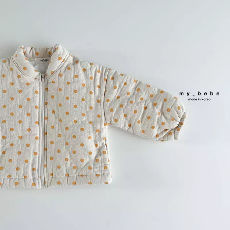 My Bebe - Korean Children Fashion - #Kfashion4kids - Three Bonding Jumper - 5
