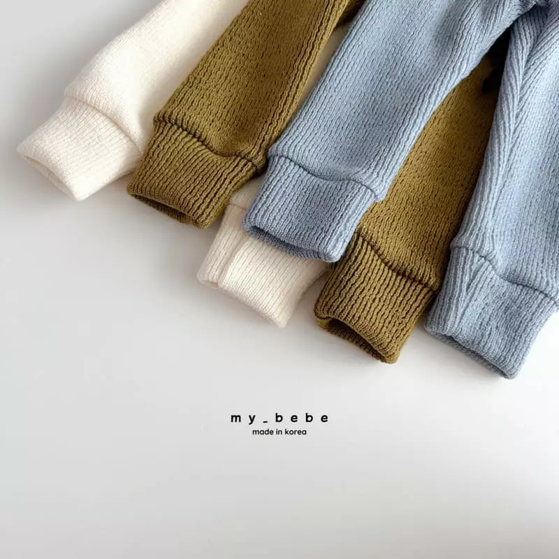 My Bebe - Korean Children Fashion - #Kfashion4kids - Piping Leggings