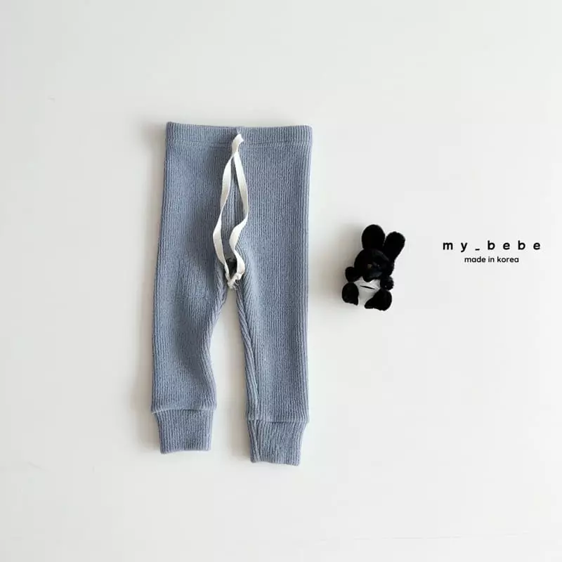 My Bebe - Korean Children Fashion - #childofig - Piping Leggings - 9