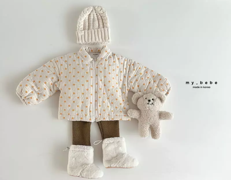 My Bebe - Korean Children Fashion - #childofig - Twist Beanie - 6