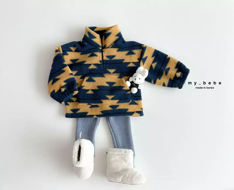 My Bebe - Korean Children Fashion - #childrensboutique - Piping Leggings - 10
