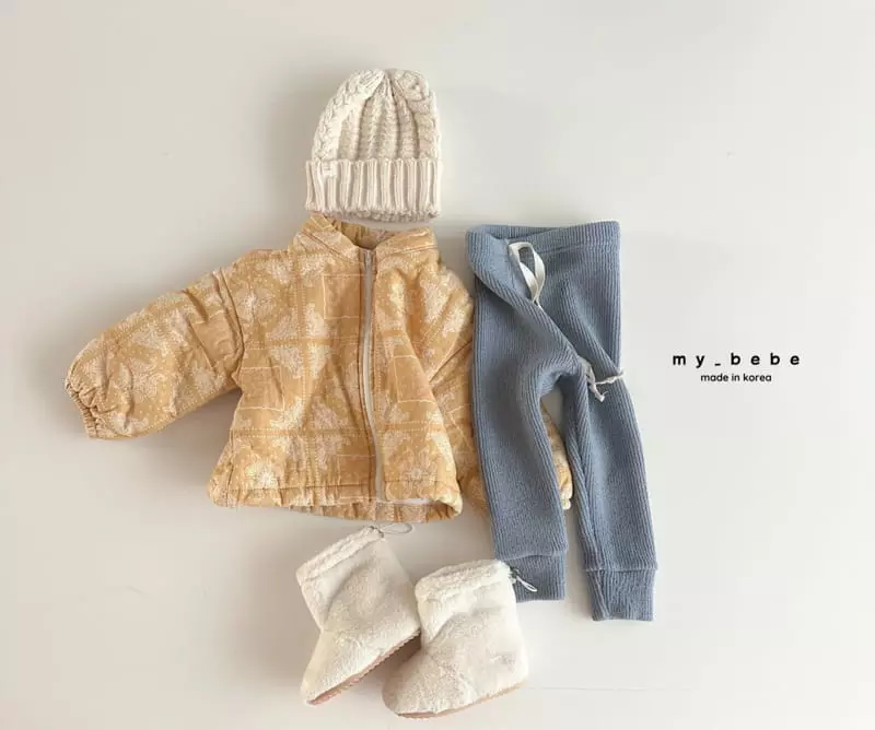 My Bebe - Korean Children Fashion - #childrensboutique - Twist Beanie - 7