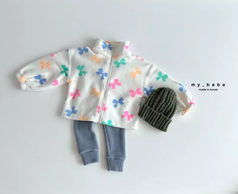 My Bebe - Korean Children Fashion - #designkidswear - Piping Leggings - 11