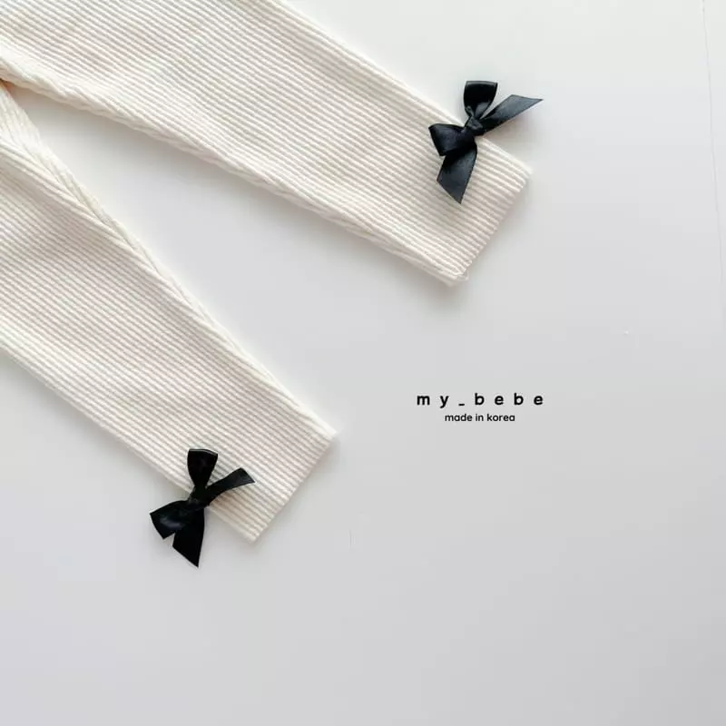 My Bebe - Korean Children Fashion - #designkidswear - Triangle Leggings - 10