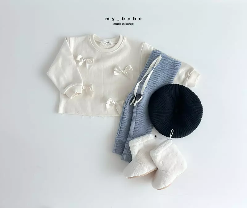 My Bebe - Korean Children Fashion - #designkidswear - Basic Beret Hat - 7