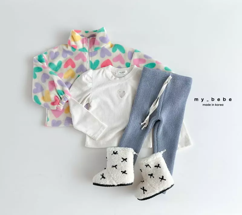 My Bebe - Korean Children Fashion - #discoveringself - Piping Leggings - 12