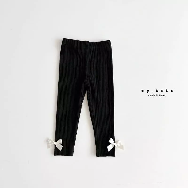My Bebe - Korean Children Fashion - #discoveringself - Triangle Leggings - 11