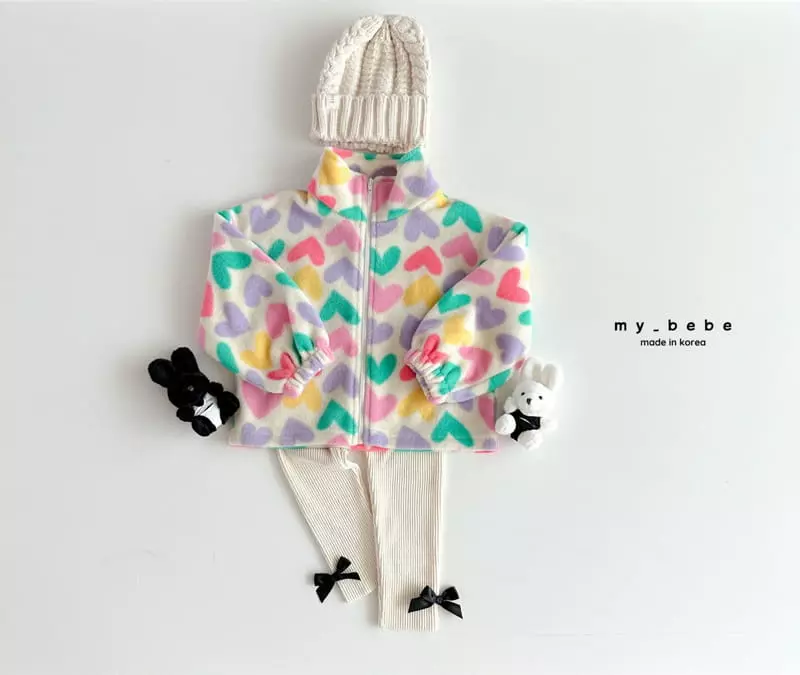 My Bebe - Korean Children Fashion - #discoveringself - Twist Beanie - 9