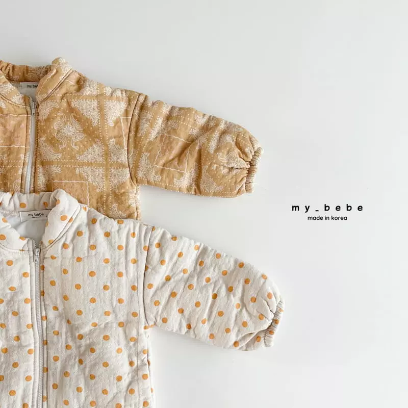 My Bebe - Korean Children Fashion - #fashionkids - Three Bonding Jumper
