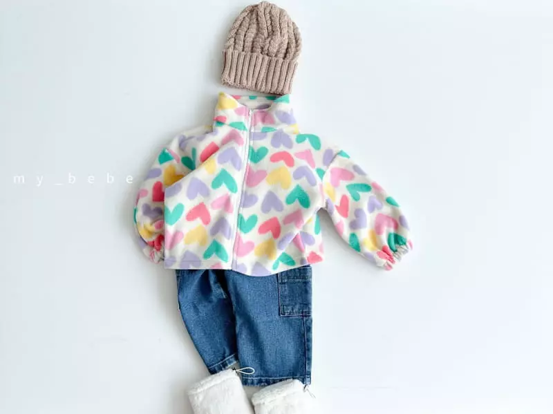 My Bebe - Korean Children Fashion - #fashionkids - Twist Beanie - 10