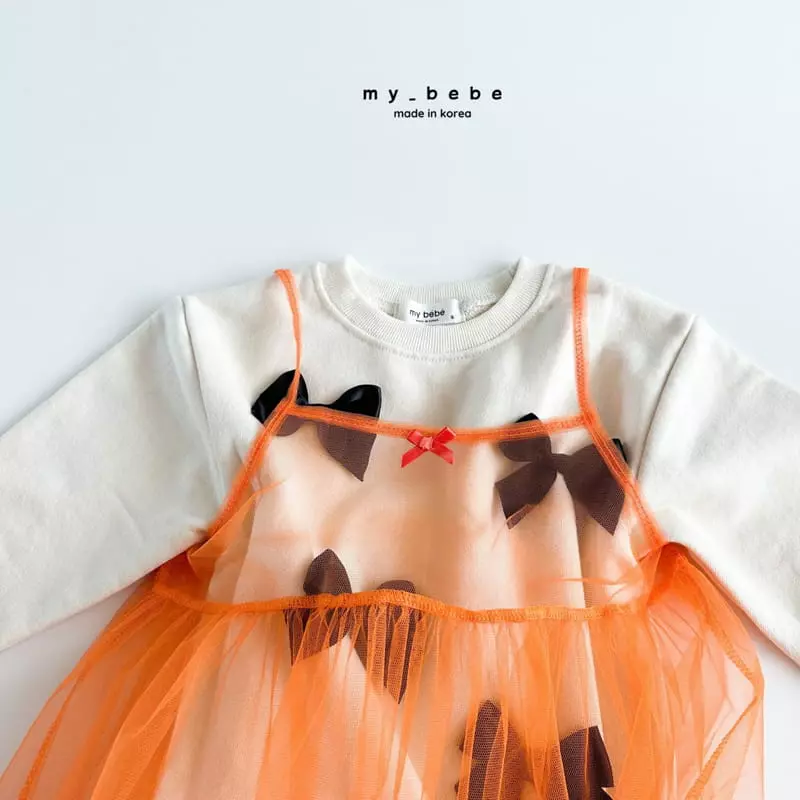 My Bebe - Korean Children Fashion - #kidsstore - Halloween One-piece - 5