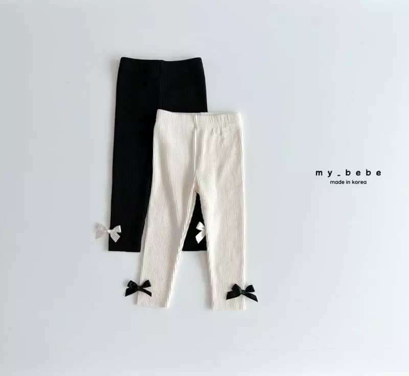 My Bebe - Korean Children Fashion - #littlefashionista - Triangle Leggings