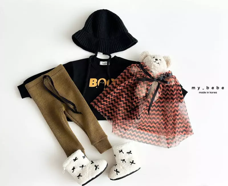 My Bebe - Korean Children Fashion - #littlefashionista - Halloween Cape - 9