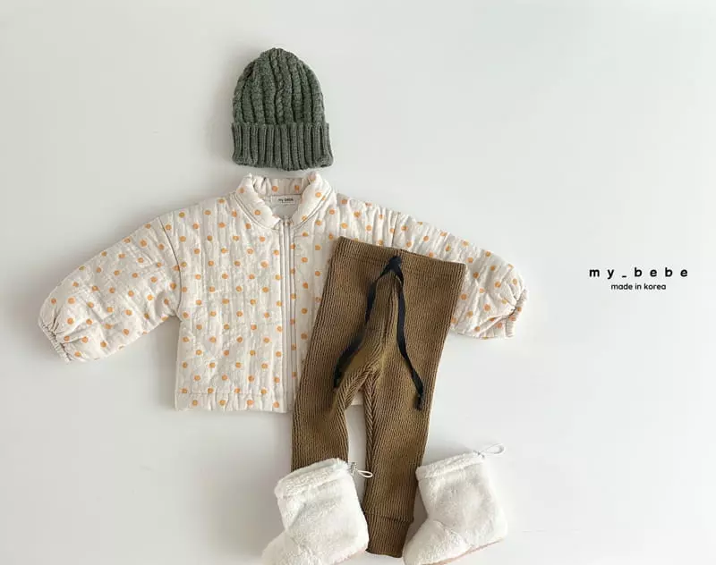 My Bebe - Korean Children Fashion - #magicofchildhood - Three Bonding Jumper - 7