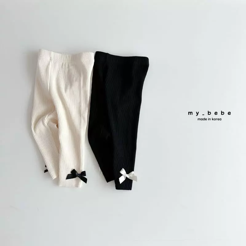 My Bebe - Korean Children Fashion - #magicofchildhood - Triangle Leggings - 2