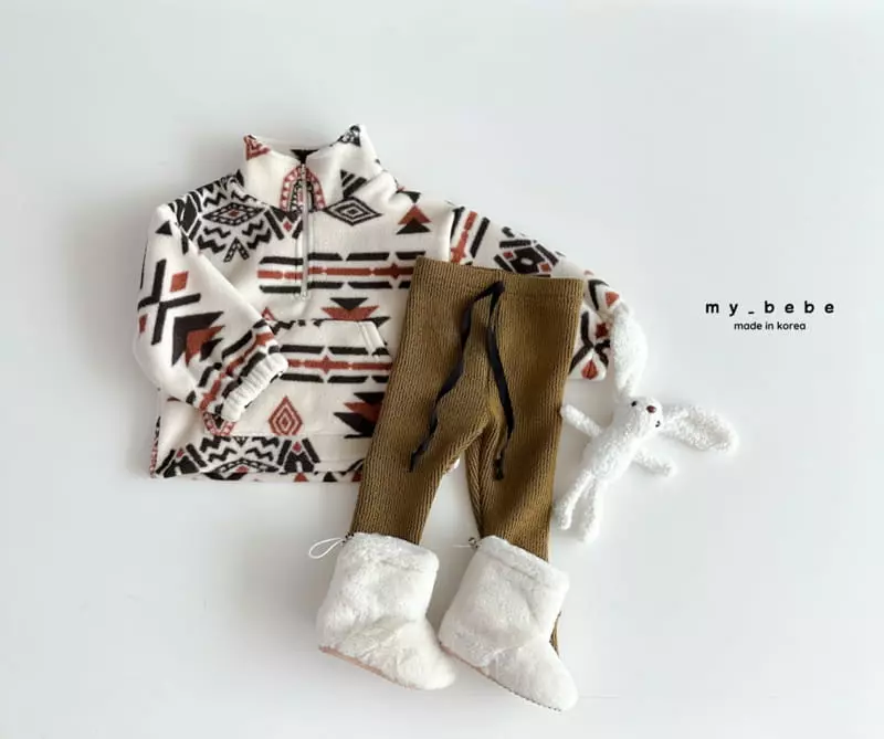 My Bebe - Korean Children Fashion - #prettylittlegirls - Paint Anorak - 10