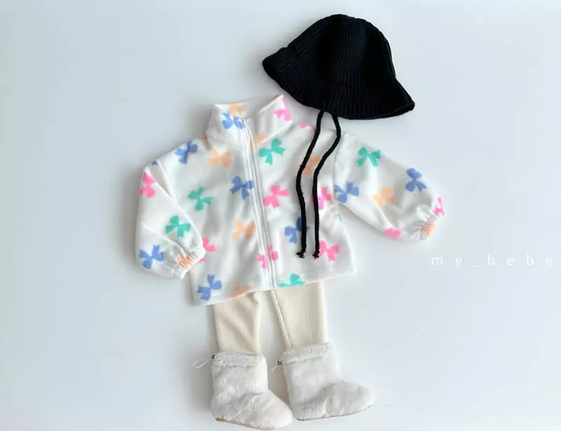 My Bebe - Korean Children Fashion - #stylishchildhood - Piping Leggings - 8