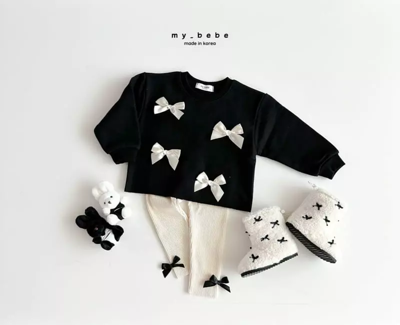 My Bebe - Korean Children Fashion - #stylishchildhood - Triangle Leggings - 7