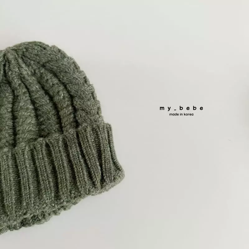 My Bebe - Korean Children Fashion - #stylishchildhood - Twist Beanie - 5