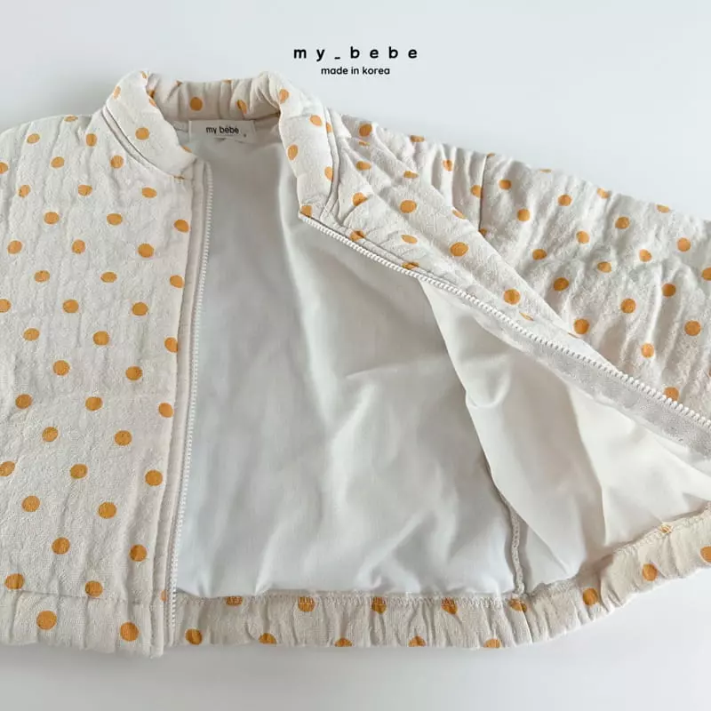My Bebe - Korean Children Fashion - #todddlerfashion - Three Bonding Jumper - 10