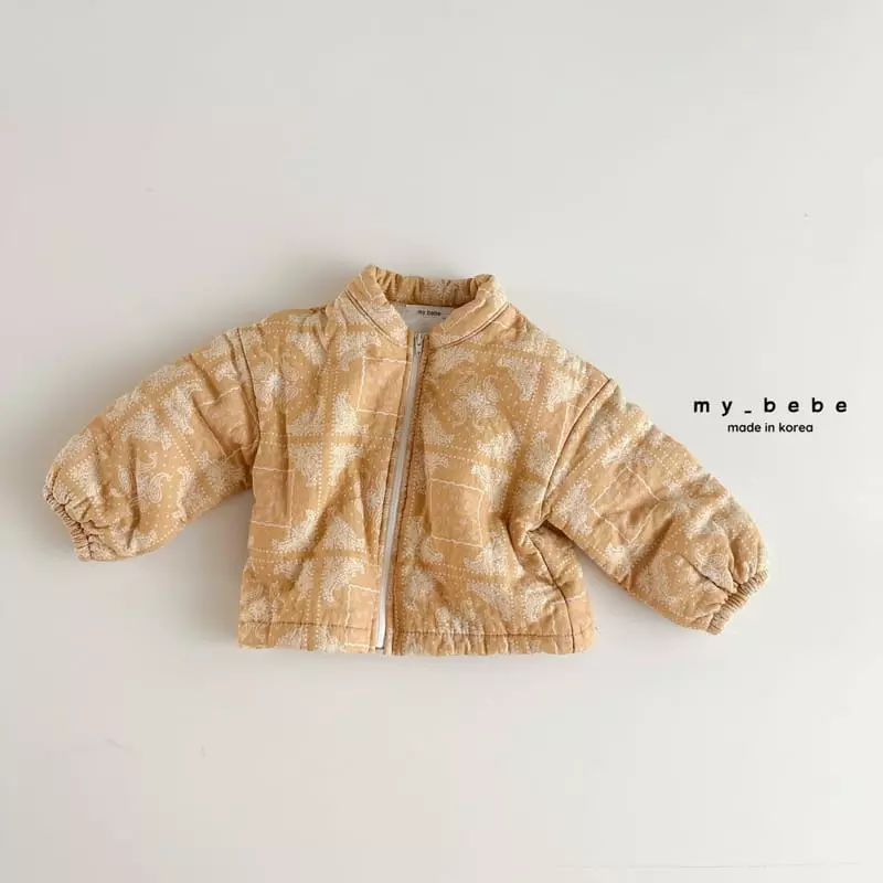 My Bebe - Korean Children Fashion - #toddlerclothing - Three Bonding Jumper - 11