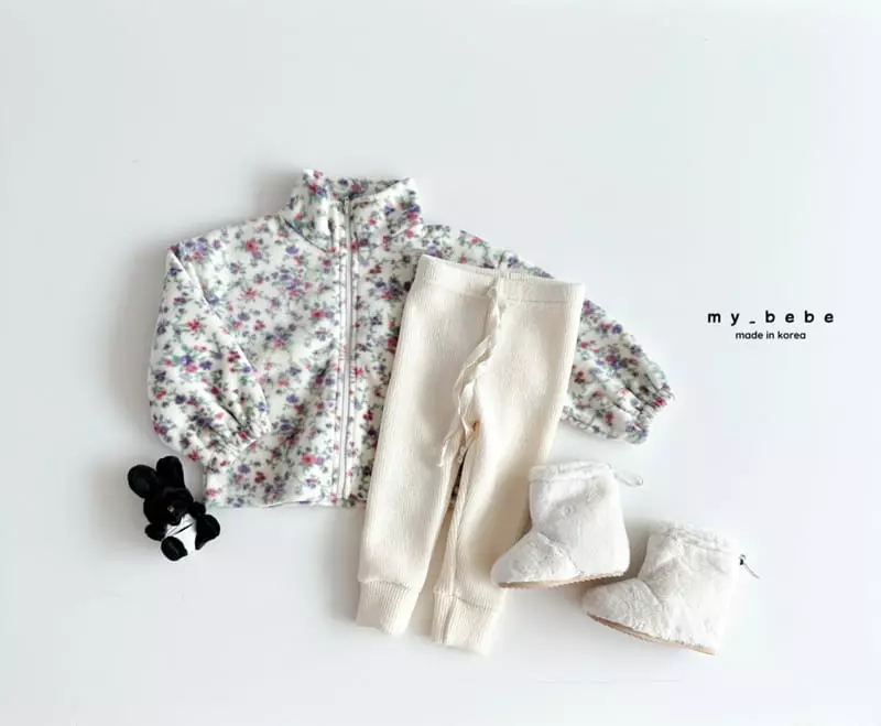 My Bebe - Korean Children Fashion - #toddlerclothing - Piping Leggings - 7