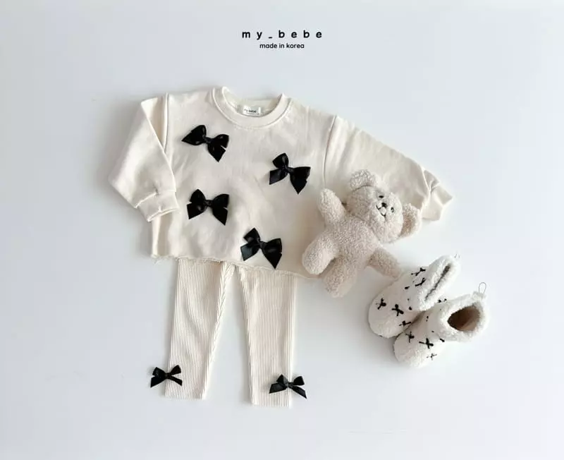 My Bebe - Korean Children Fashion - #toddlerclothing - Triangle Leggings - 6