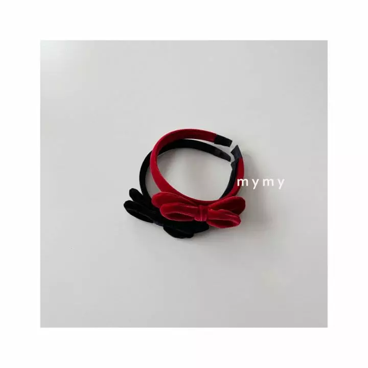 My Socks - Korean Children Fashion - #childofig - Dongbeak Hairband - 2