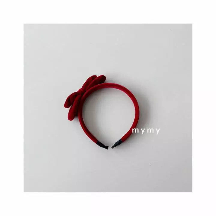 My Socks - Korean Children Fashion - #childofig - Dongbeak Hairband - 3