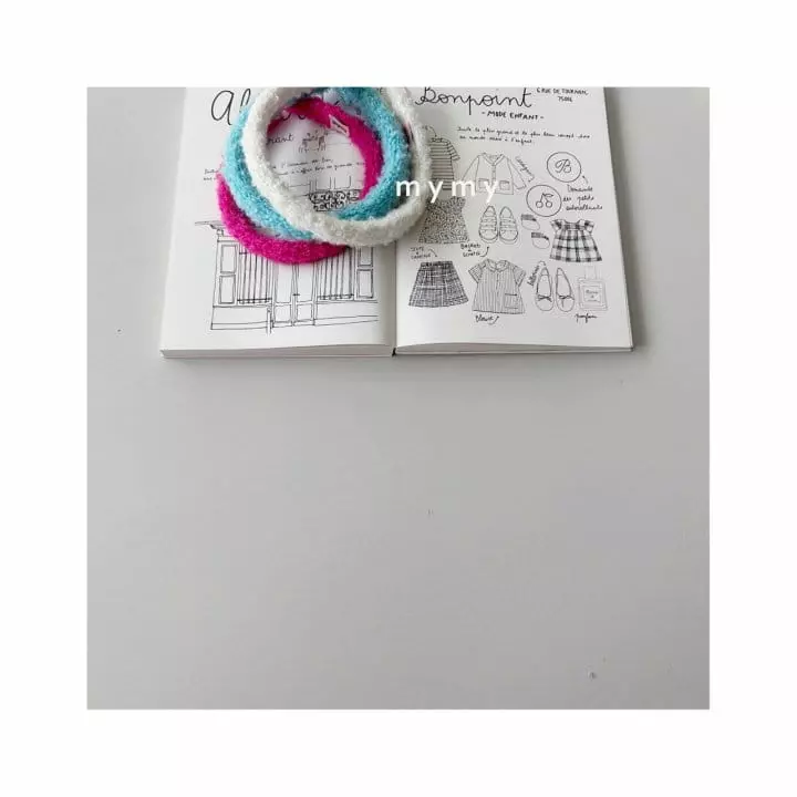 My Socks - Korean Children Fashion - #childofig - Maple Tree Hairband - 2